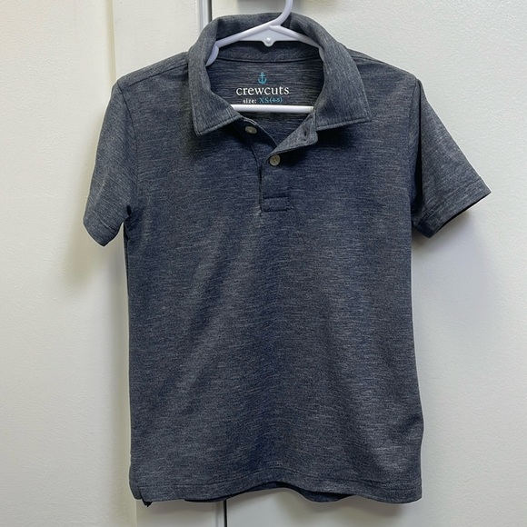 Crewcuts Other - JCrew crewcuts Boys Crewcuts Blue Polo T-Shirt size XS (4-5)